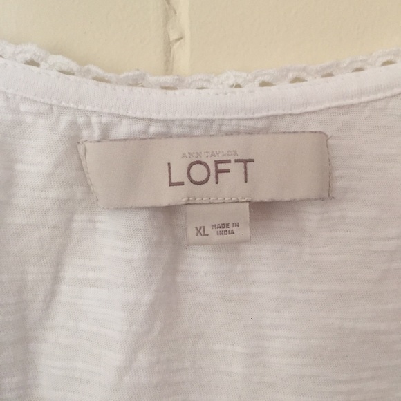 LOFT Lace Tank Top - Picture 3 of 5